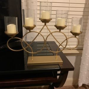 Sterling Internationale Candelabra.                            Candles included